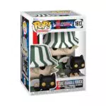 Funko POP! Kisuke Urahara con Yoruichi - Figura da Collezione per Fan di Anime