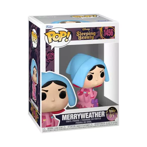 Funko POP! Merryweather - La Bella Addormentata nel Bosco - Figura da Collezione