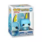 Funko POP! Pokemon - Sobble - Figura in Vinile da Collezione per Fan e Collezionisti