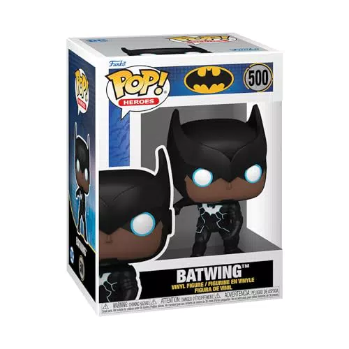 Funko POP! Batman WZ - Batwing - Figura da Collezione per Fan dei Comics