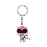 Funko Pop! Keychain - Mighty Morphin Power Rangers - Mini Figura da Collezione