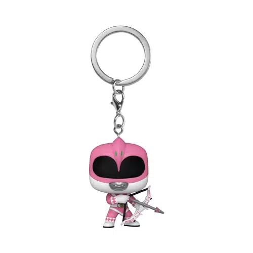 Funko Pop! Keychain - Mighty Morphin Power Rangers - Mini Figura da Collezione