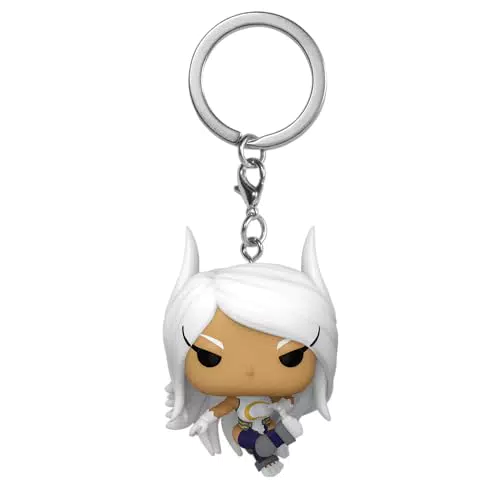 Funko POP! Keychain My Hero Academia - Rumi Usagiyama - Mini Figura da Collezione