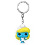Funko POP! Keychain Smurfette - Mini Figura da Collezione per Fan e Regali