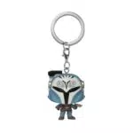 Funko POP! Keychain Bo-Katan Kryze - Mini Figura da Collezione Star Wars