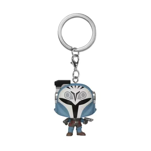 Funko POP! Keychain Bo-Katan Kryze - Mini Figura da Collezione Star Wars