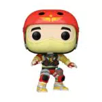 Funko Pop! DC - The Flash - Barry (Homemade Suit) - Figura da Collezione Ufficiale