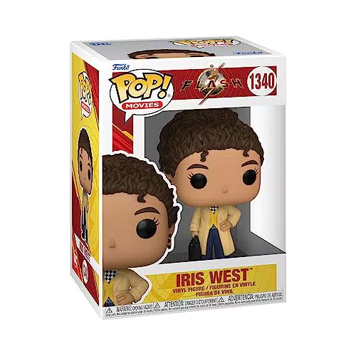 Funko Pop! DC - The Flash - Iris West - Figura da Collezione per Fan e Regali