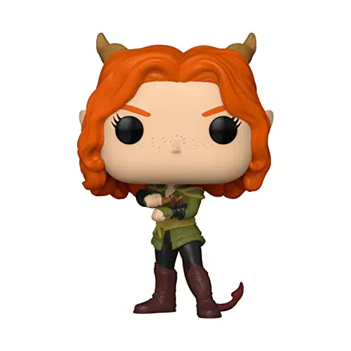 Funko Pop! Dungeons & Dragons - Figura Doric da Collezione per Fan e Regali