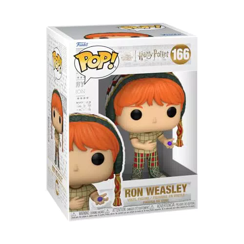 Funko POP! Harry Potter - Ron Weasley con Caramelle - Figura da Collezione