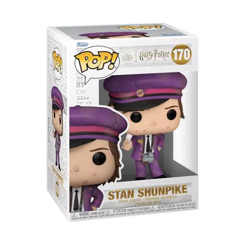 Funko POP! Harry Potter: Stan Shunpike - Figura in Vinile da Collezione