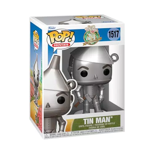 Funko POP! The Tin Man - Figura da Collezione - Merchandising Ufficiale