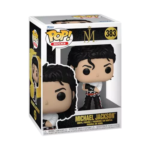 Funko POP! Michael Jackson - Figura da Collezione Dirty Diana per Fan e Collezionisti