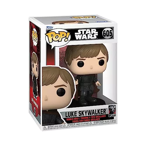 Funko Pop! Star Wars - Luke - Figura in Vinile da Collezione per Fan e Collezionisti