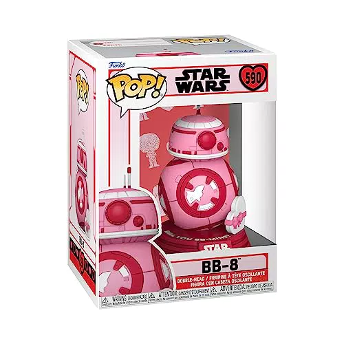 Funko Pop! Star Wars BB-8 - Figura in Vinile da Collezione per Fan e Collezionisti