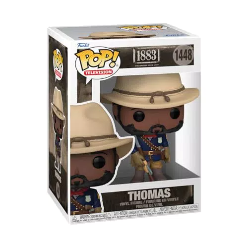 Funko POP! 1883 - Figura in Vinile da Collezione per Fan della TV