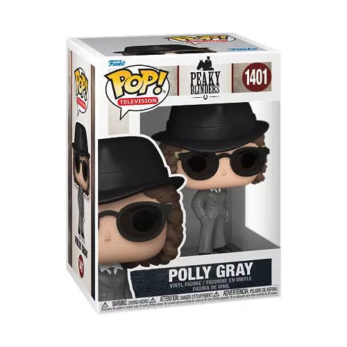Funko Pop! Peaky Blinders - Polly Gray - Figura da Collezione Ufficiale