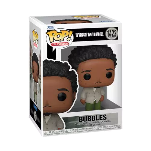 Funko POP! The Wire - Bubbles - Figura da Collezione per Fan e Regali