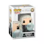 Funko Pop! The Witcher - Figura da Collezione di Geralt - Merchandising Ufficiale