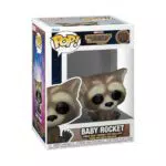 Funko Pop! Marvel - Rocket Raccoon - Guardiani della Galassia - Figura da Collezione