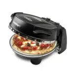 G3 Ferrari G10032 Forno Pizza Plus Evo con Doppia Pietra Refrattaria, 1200 W