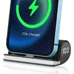 GAOEEIN Mini Power Bank 15W PD con LED Display per iPhone e altri dispositivi