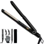 GAOEEIN Piastra e Arricciacapelli 2 in 1 con Riscaldamento in Ceramica