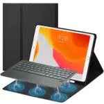 GAOEEIN Tastiera con Custodia per iPad 9 Gen. 10.2 con Touchpad e Retroilluminazione