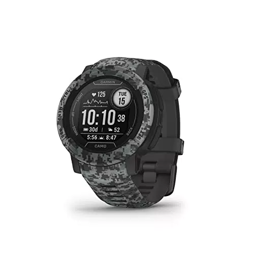 Garmin Instinct 2 - Smartwatch Multisport con GPS e Activity Tracker 24/7