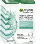 Garnier Maschera in Tessuto Skin Active Hydra Bomb, Formula Super Idratante e Rivitalizzante