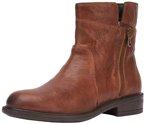 Geox D Catria - Stivale alla Caviglia Donna
