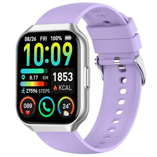 Gerafame Smartwatch: Orologio Sportivo Uomo e Donna con Cardiofrequenzimetro IP68