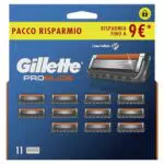 Gillette ProGlide Lamette di Ricambio per Rasoio da Uomo - Rasatura Profonda e Comfort