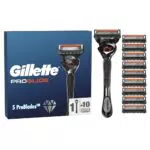 Gillette ProGlide Rasoio da Uomo con Lamette di Ricambio per Rasatura Profonda
