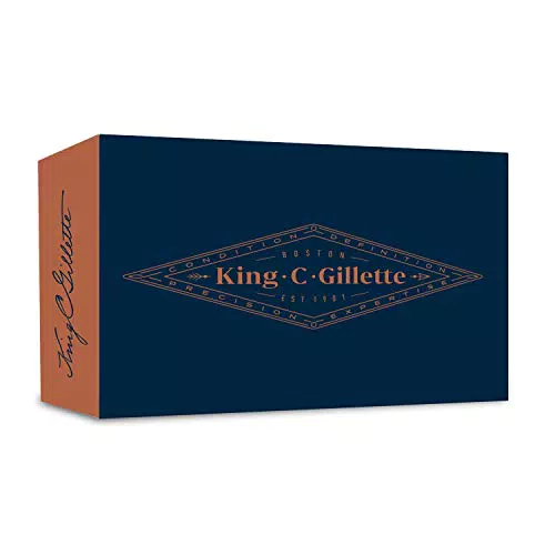 Gillette Scatola Vuota per Prodotti - Box Originale per Collezionisti