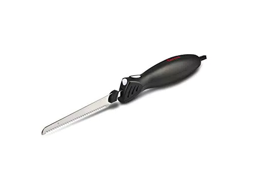 Girmi CT10 Coltello Elettrico 45 W con Motore DC e 2 Set di Lame
