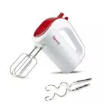 Girmi SB02 Sbattitore Elettrico 170W con Funzione Turbo e 5 Velocità