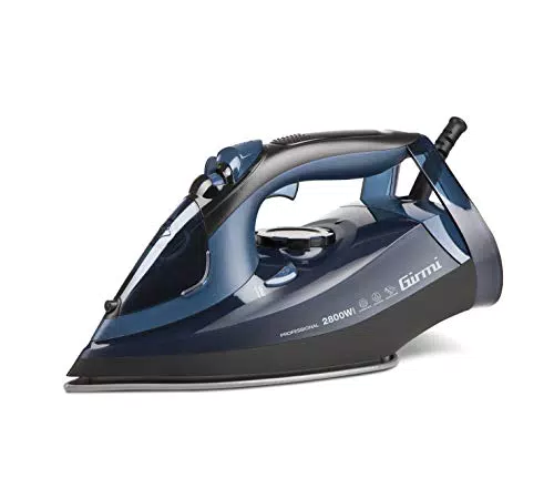 Girmi ST6204 Ferro da Stiro a Vapore 2800W con Piastra INOX e Colpo Vapore