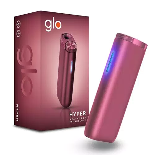 glo Hyper: Alternativa alla Sigaretta con Intensità Superiore e Design Essenziale