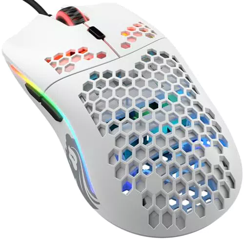 Glorious Gaming Model O Mouse da Gaming Wired Superleggero RGB Ambidestro
