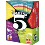 Goliath Sparane 5 - Gioco di Società e Carte per la Famiglia, 12+ anni