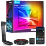 Govee Retroilluminazione LED per TV da 55-65 pollici con Controllo Vocale e App