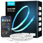 Govee Striscia LED Smart WiFi, Compatibile con Alexa e Google Home, Sincronizzazione Musicale