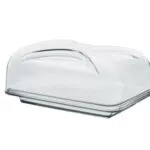Guzzini Copriformaggio Rettangolare Gocce, 25.5 x 18 x h11.5 cm