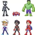 Hasbro Marvel Spidey e i Suoi Fantastici Amici - Hero Reveal Action Figure