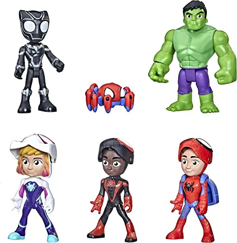 Hasbro Marvel Spidey e i Suoi Fantastici Amici - Hero Reveal Action Figure