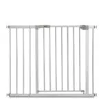 Hauck Cancelletto di Sicurezza Stop N Safe 2 Fissaggio a Pressione per Porte e Scale