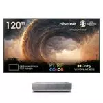 Hisense Laser TV 120L5HA 120 4K HDR10, Dolby Vision, Smart TV VIDAA 6.0