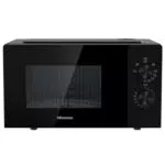Hisense H20MOBP1G Microonde con Grill, 20L, 700W, Timer 30 min, Sbrinamento