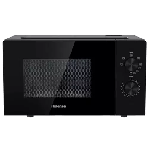 Hisense H20MOBP1G Microonde con Grill, 20L, 700W, Timer 30 min, Sbrinamento